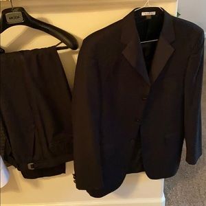 MODA tuxedo suit 37R adjustable waste 30-32